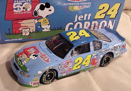 Jeff Gordon #24 Dupont / Peanuts 50th Celebration Nascar Snoopy